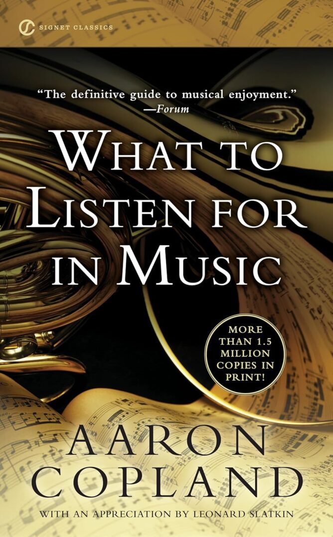 Cover of What to Listen For in Music