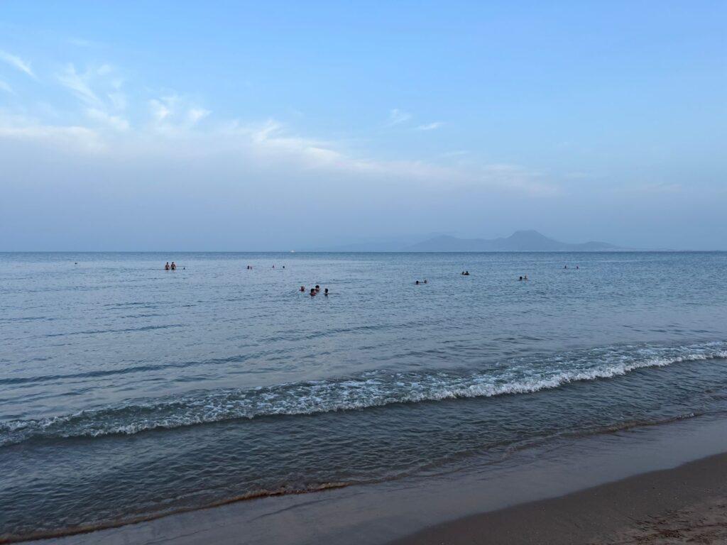 Plage Salammbo